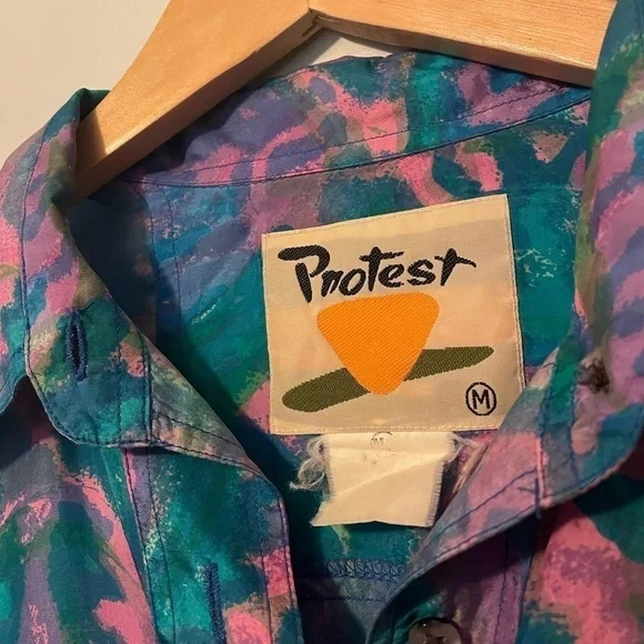 Protest Abstract Print Size Medium - Picture 2 of 3